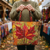 Artisanal Bag - Maple Tree at Sunset