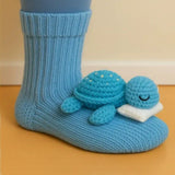Casey Turtle Socks - Style and Comfort