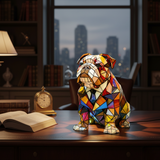 Elegant Bulldog Amulet