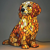 Lily, Spiritual Statue of Golden Retriever